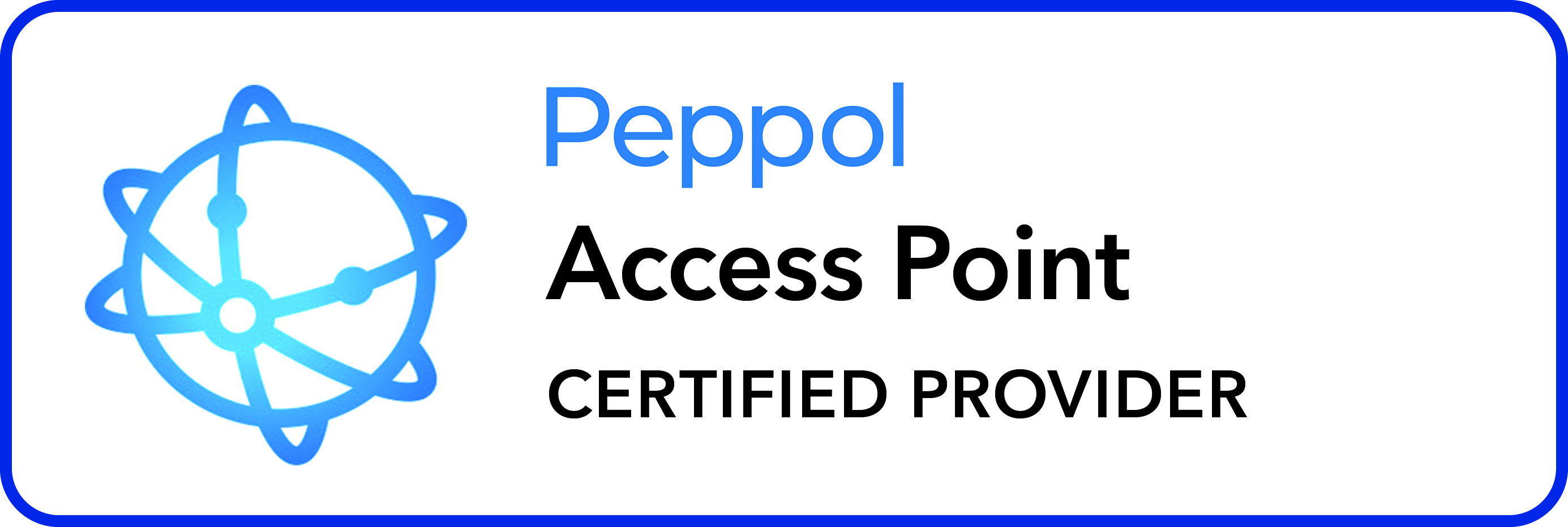 Offizieller Peppol Access Point